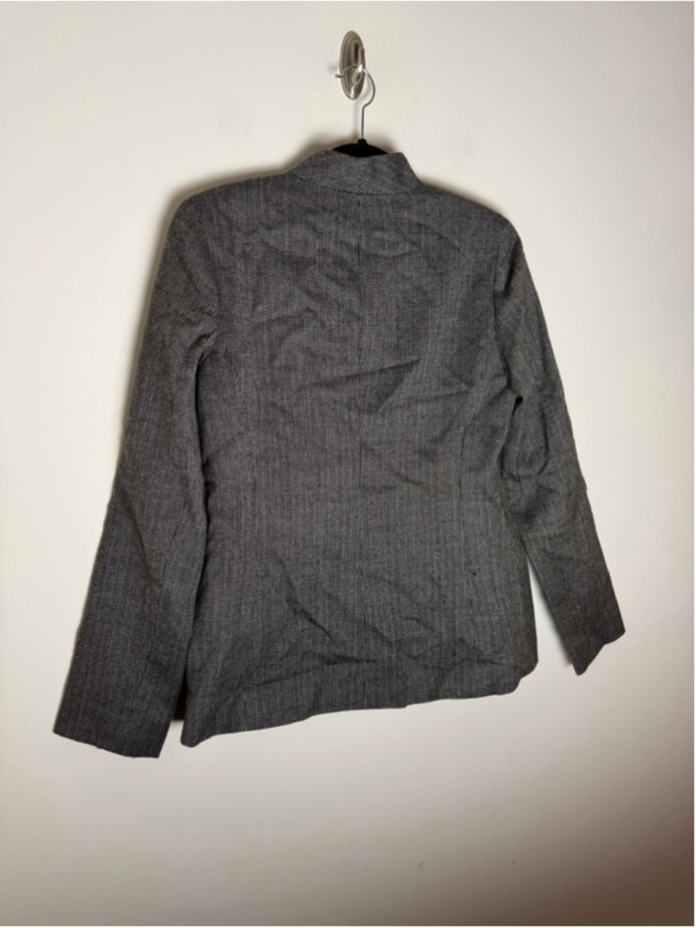 Doncaster Collection 100% Wool Textured Blazer Jacket Women’s Size 6 - Picture 6 of 9